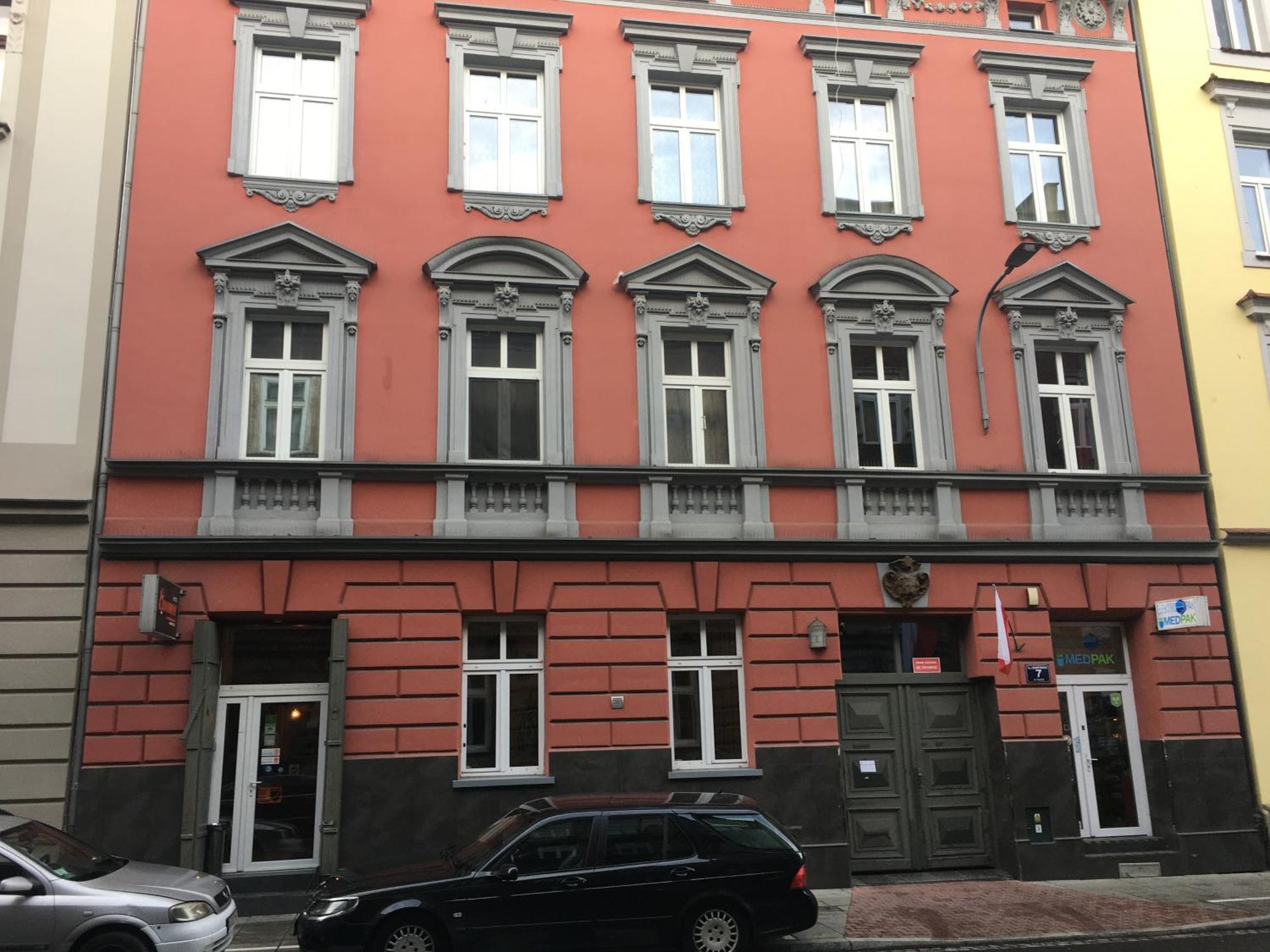 Hostel Cinnamon Краков Экстерьер фото